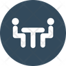 table discussion icon download