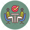 contract negotiation icon png