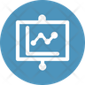 graphical analysis icon png