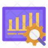 icon for business analyze
