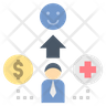 business benefits icons free