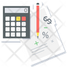 accounting icon svg