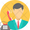 icons of business landline