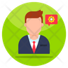 icon for business negotiation