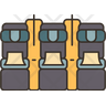 business class seat icons