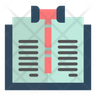 icon for electronic records