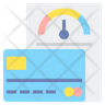 business credit score symbol