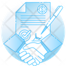 business commitment icon svg