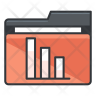 business folder icon download