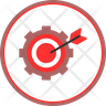 business-goal symbol