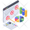 icons of goals and objectives