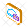 icon for lunch meeting
