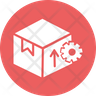 manufacturing management icon png