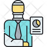 icon for business overhead expense