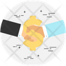 business partner icons