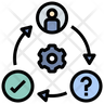 icon for business problem solving