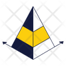 free hierarchy pyramid icons