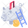 business savings icon png