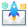 free business initiation icons