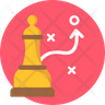 chess game icon svg