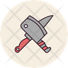 butcher knife symbol