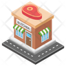 meat shop icon png