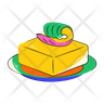 butter block icon png