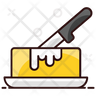butter block icon