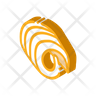 curl butter icon