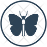 butterfly-glyph logos
