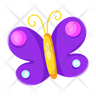 icons for monarch butterfly