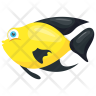 free butterfly fish icons