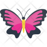 butterfly tattoo icon svg