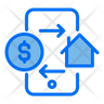 house transaction icon download