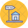 icon for buying property