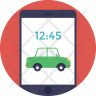 icons for carpooling