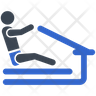 icons for shoulder press machine