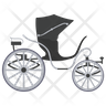 horse buggy icon png
