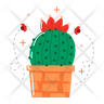 icon cactus