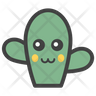 icons of cactus emoji