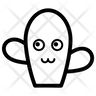 icon cactus emoji