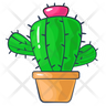 cactus icon svg