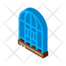 cat cage shop icon png