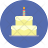 free first birthday icons