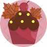 free queen cake icons
