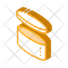 icons of cake box