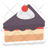 icons for piece of cake