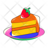 icon for cake dessert