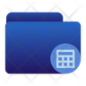 storage calculation icon png