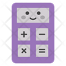 calculator emoji logo